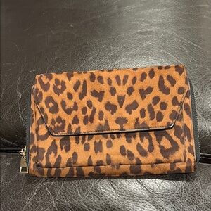 Leopard Print Clutch